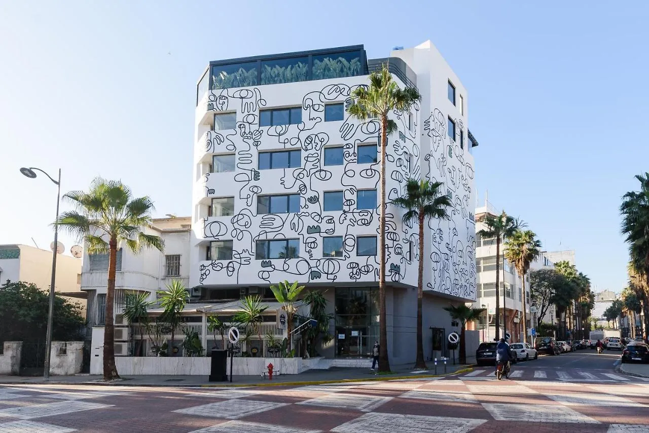 Jm Suites Hotel Eco-Friendly קזבלנקה