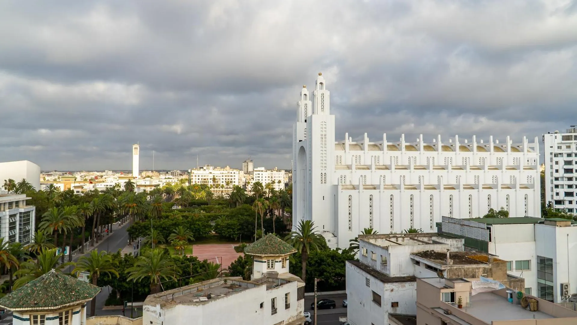 Jm Suites Hotel Eco-Friendly קזבלנקה